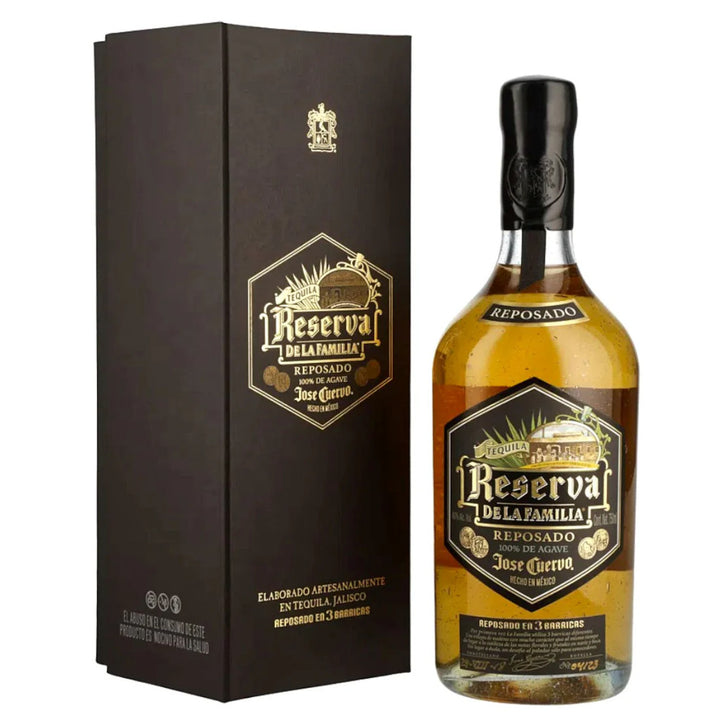 Jose Cuervo Reserva De La Familia Reposado Tequila