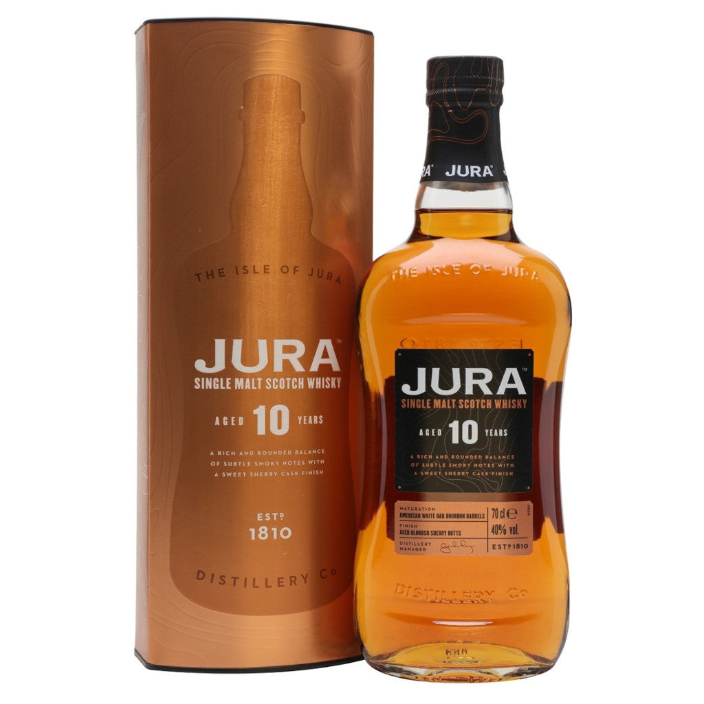 Jura 10 Year Whiskey