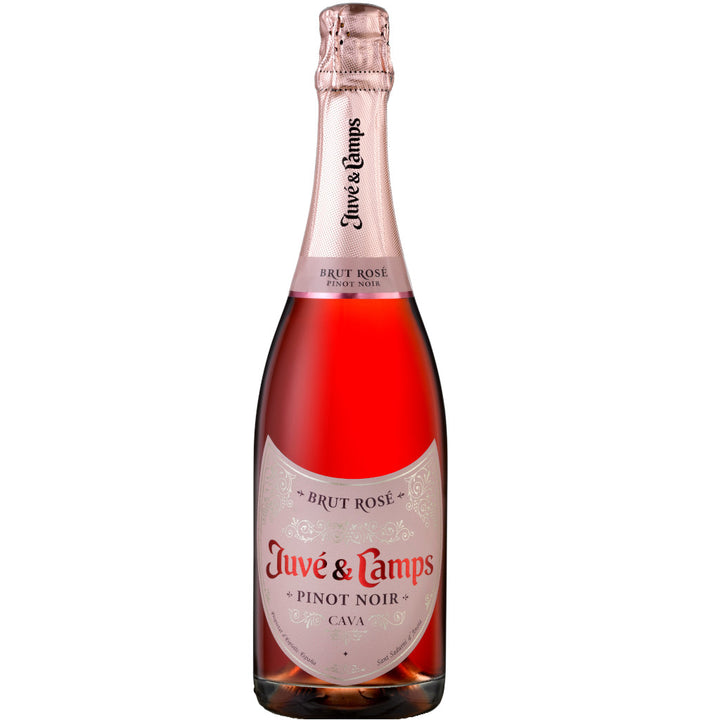 Juve Y Camps Brut Rose Sparkling Wine