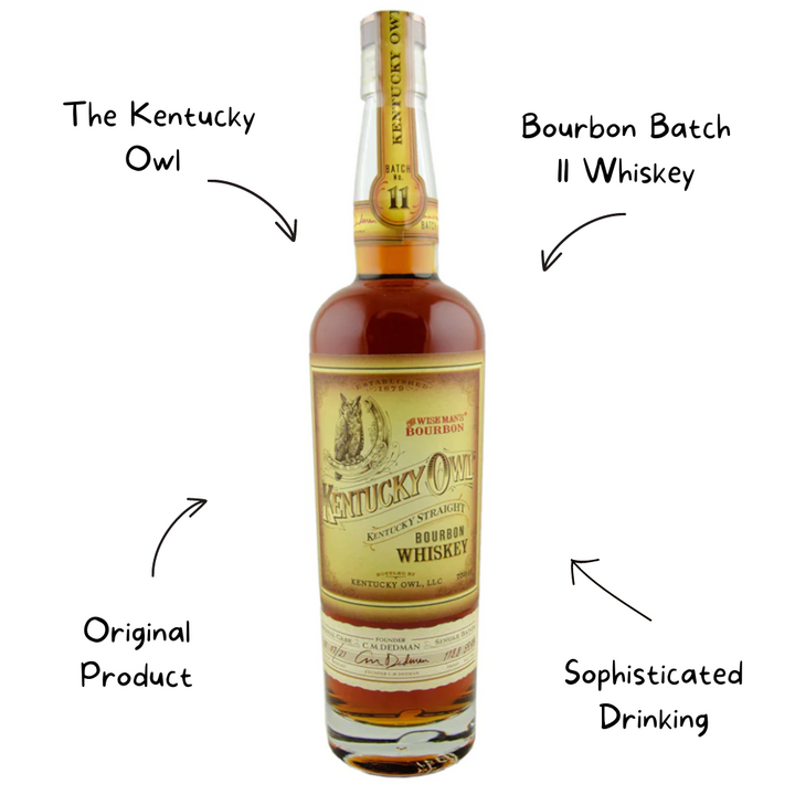 Kentucky Owl Bourbon Batch 11 Whiskey