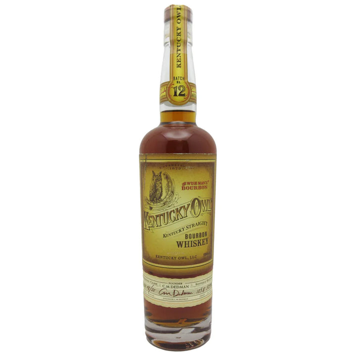 Kentucky Owl Bourbon Batch 12 Whiskey