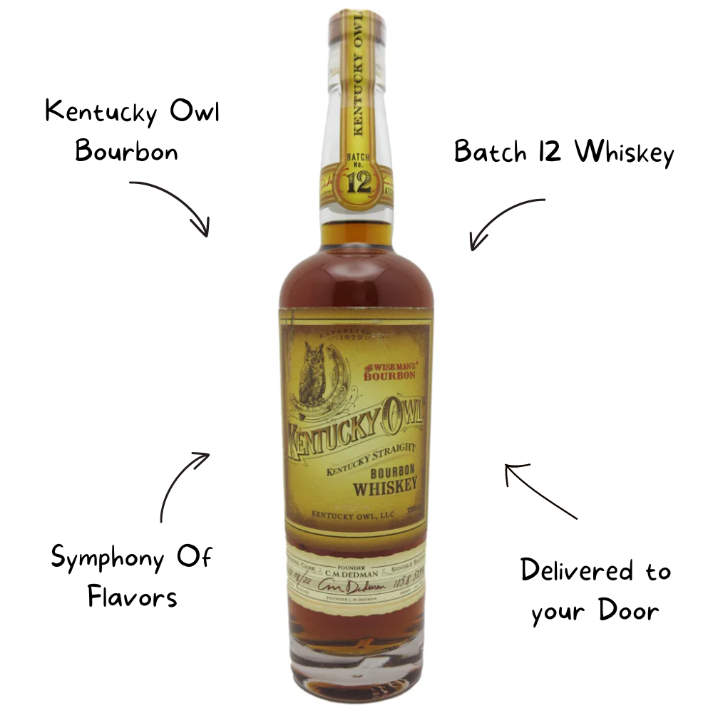 Kentucky Owl Bourbon Batch 12 Whiskey