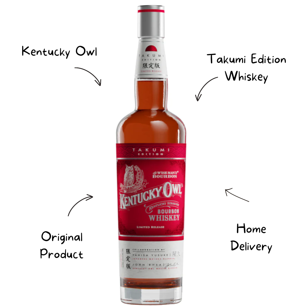 Kentucky Owl Takumi Edition Whiskey