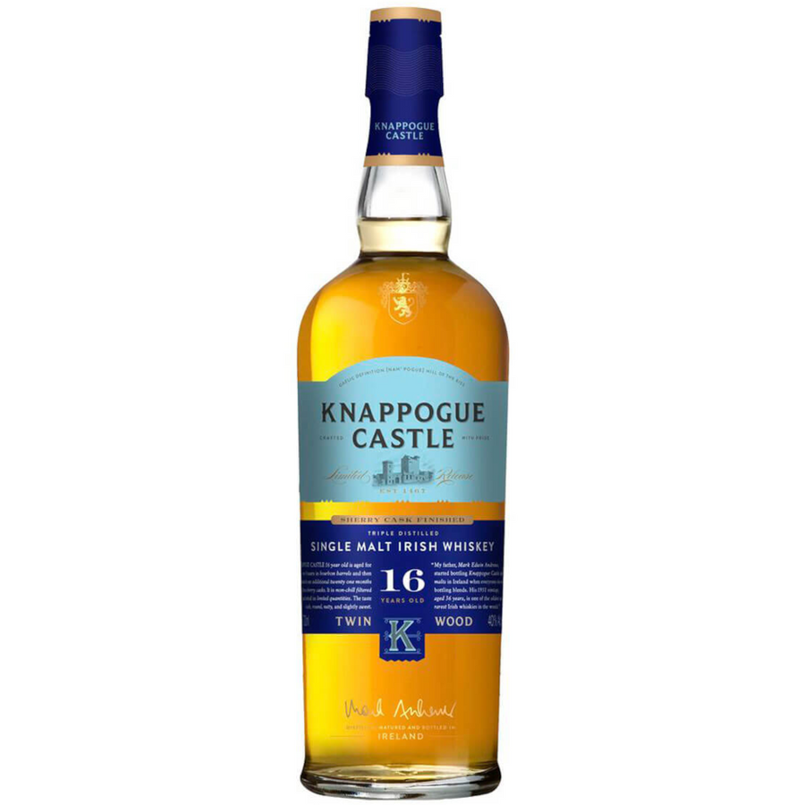 Knappogue Castle 16yr Twin Wood Limited Release - 750ml