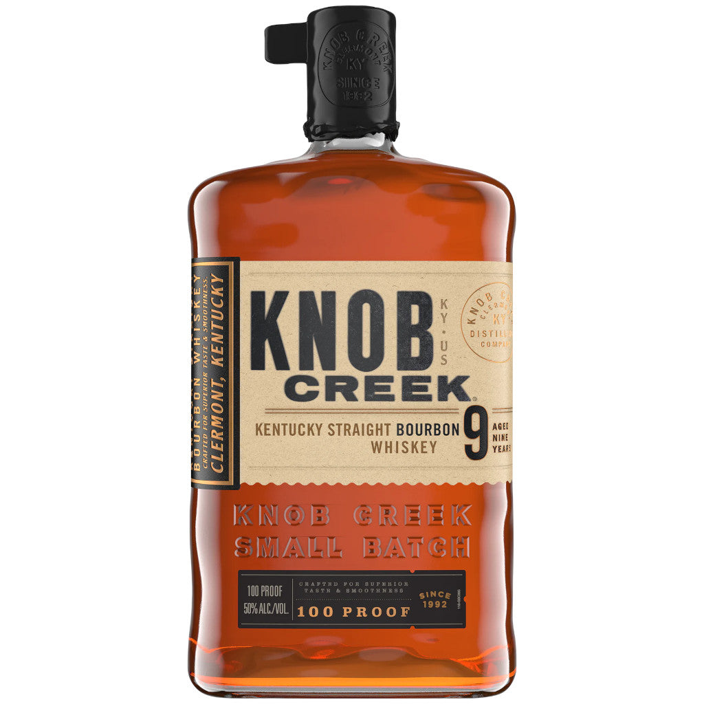 Knob Creek 100 9 Year Whiskey