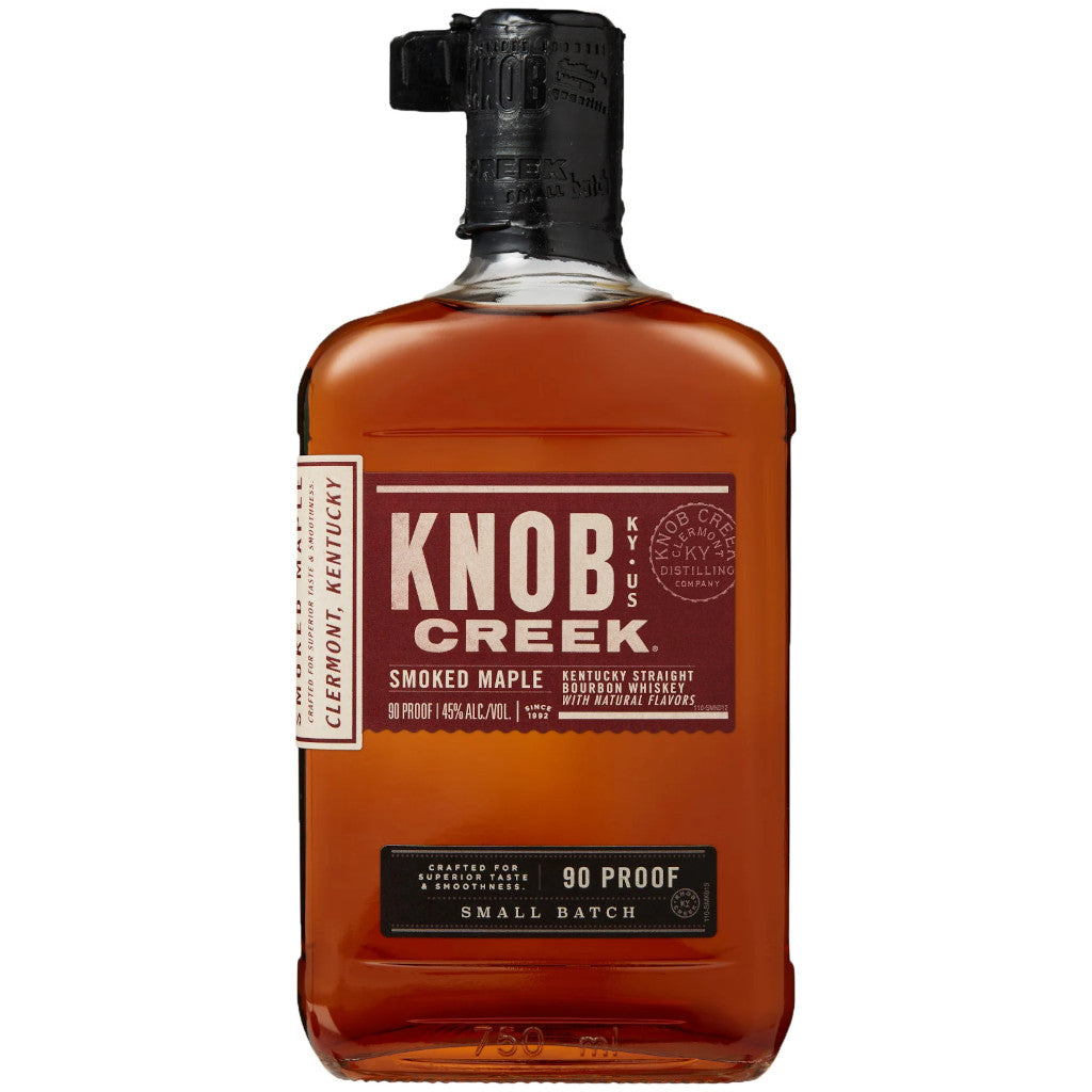 Knob Creek Smoked Maple Whiskey