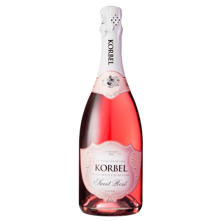 Korbel Sweet Rose Sparkling Wine