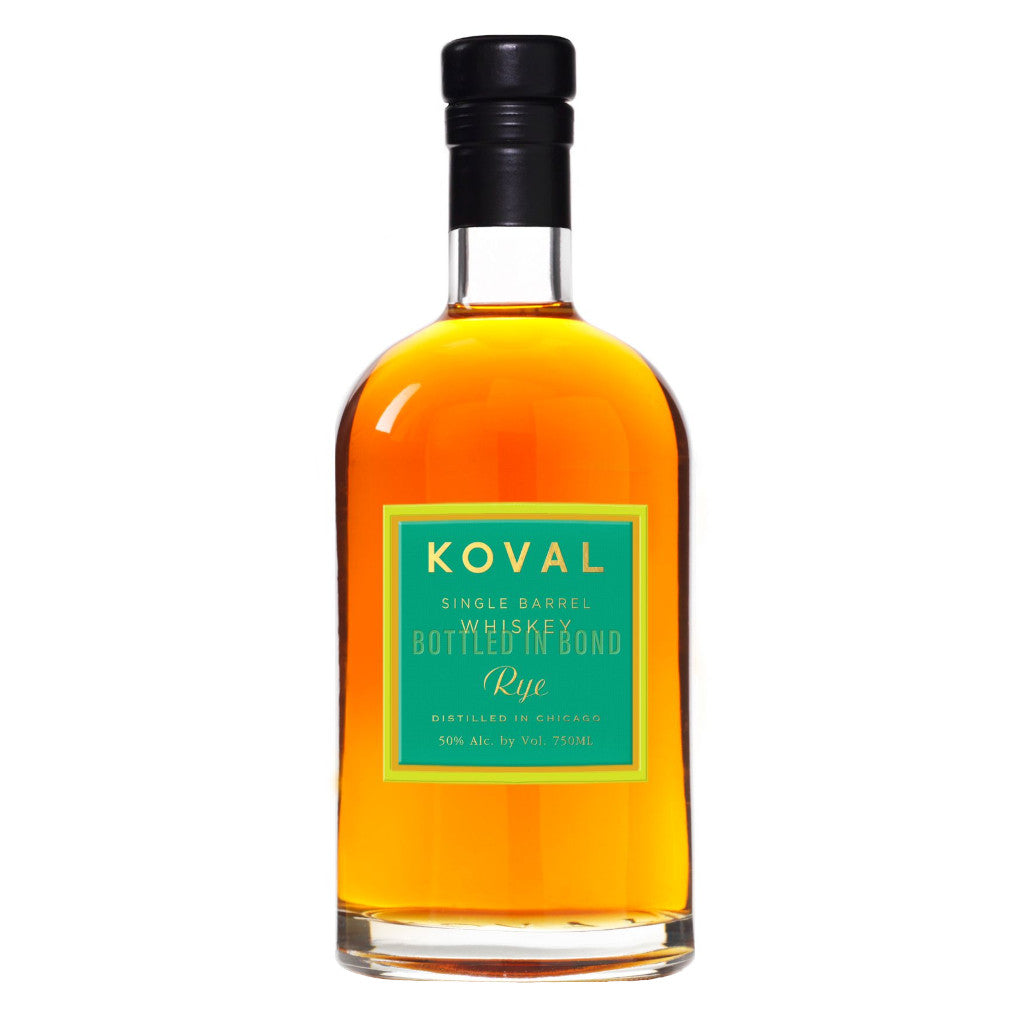 Koval Rye Bottled in Bond Whiskey