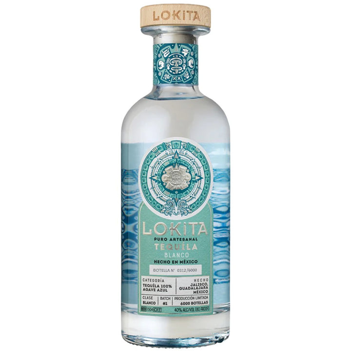 Lokita Blanco Tequila