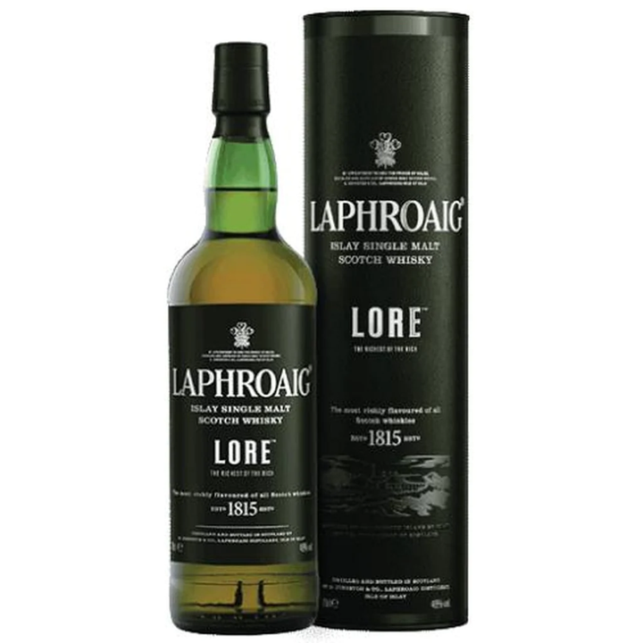 Buy Laphroaig Lore Online at Whiskey D