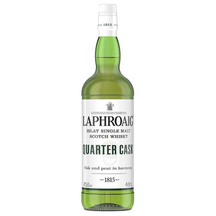 Laphroaig Scotch Quarter Cask Whiskey