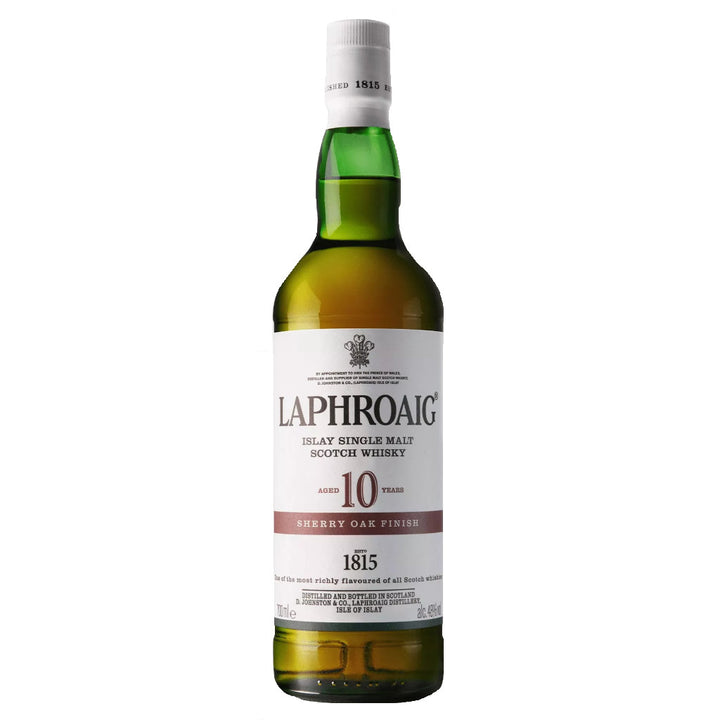 Laphroaig 10 Year Sherry Cask Whiskey