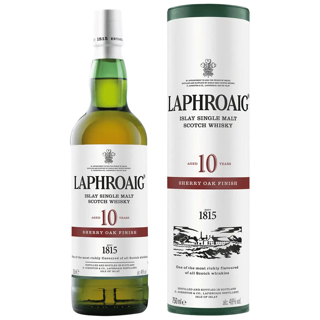 Laphroaig 10 Year Sherry Cask Whiskey