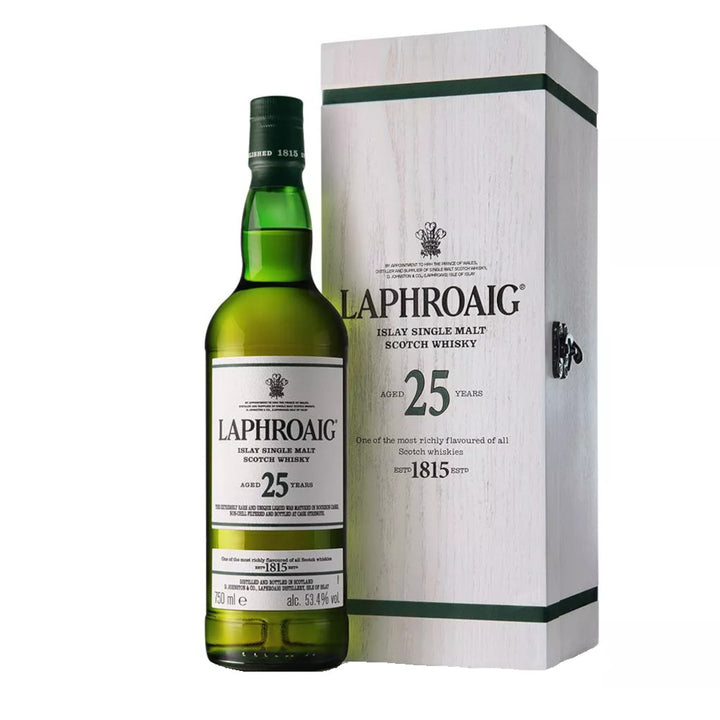 Laphroaig 25 Year Whiskey