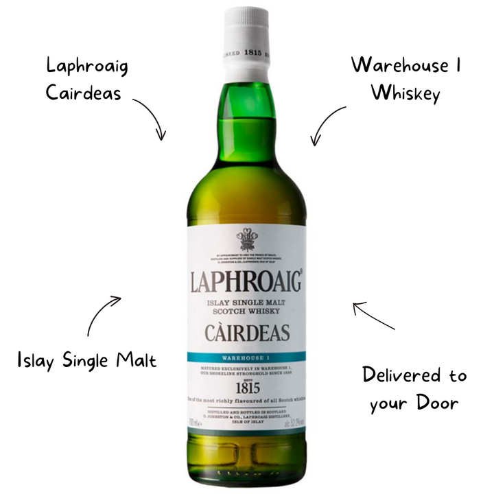 Laphroaig Cairdeas Warehouse 1 Whiskey