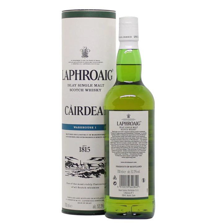 Laphroaig Cairdeas Warehouse 1 Whiskey