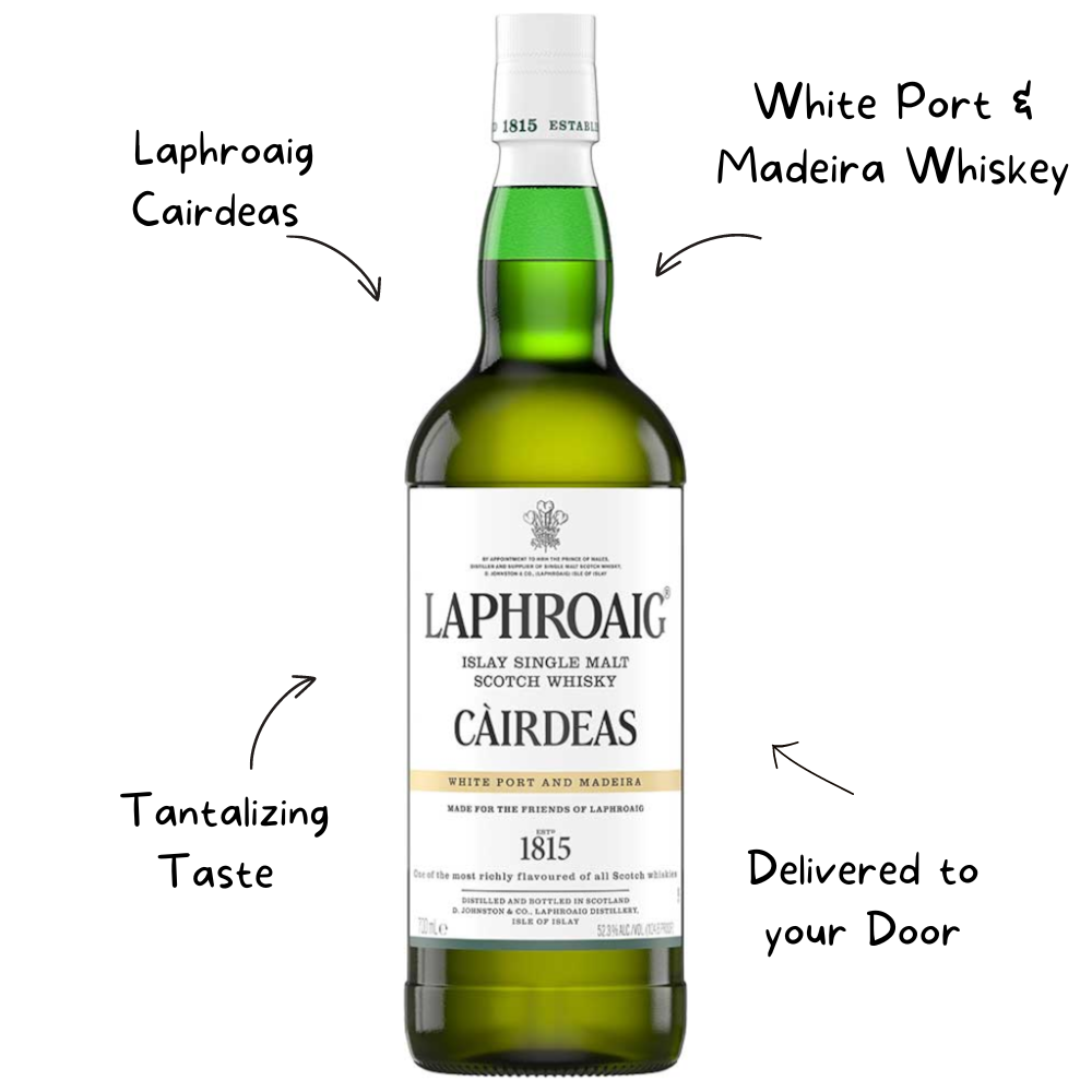 Laphroaig Cairdeas White Portmadeira Whiskey