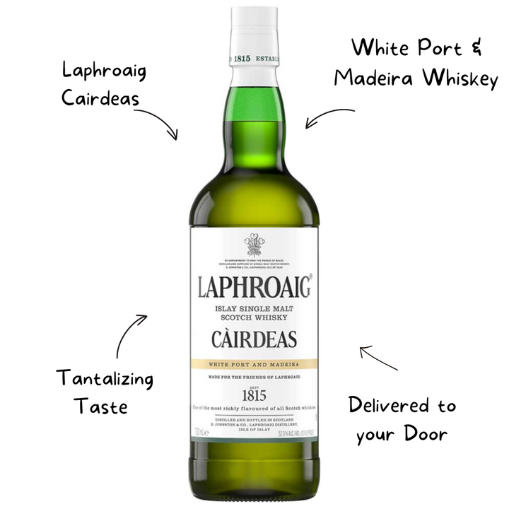 Laphroaig Cairdeas White Portmadeira Whiskey