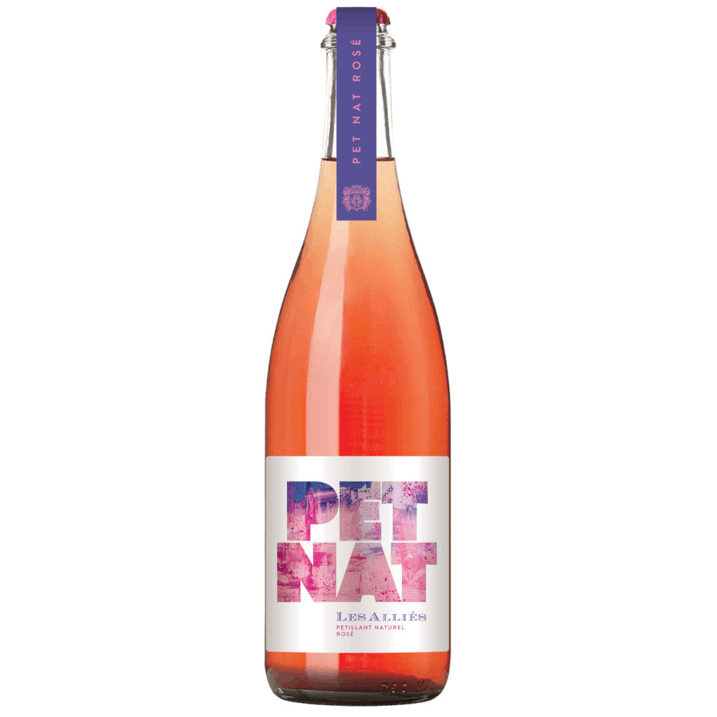 Les Allies Pet Nat Rose Sparking Wine