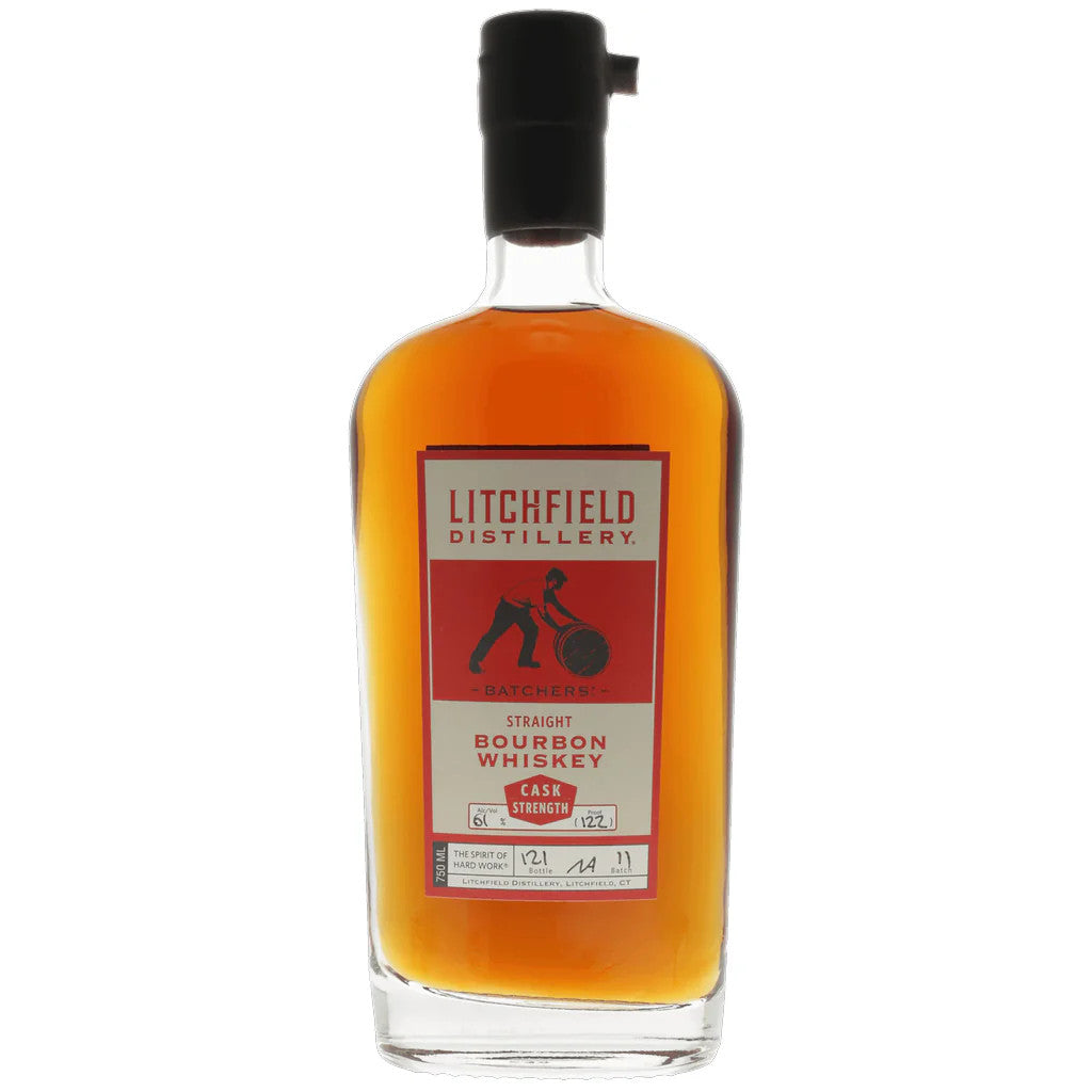 Litchfield Distillery Bourbon Cask Strength Whiskey