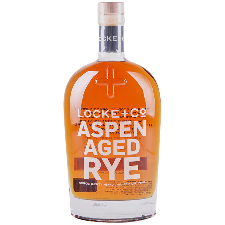 Aspen Aged Rye Single Barrel Whiskey