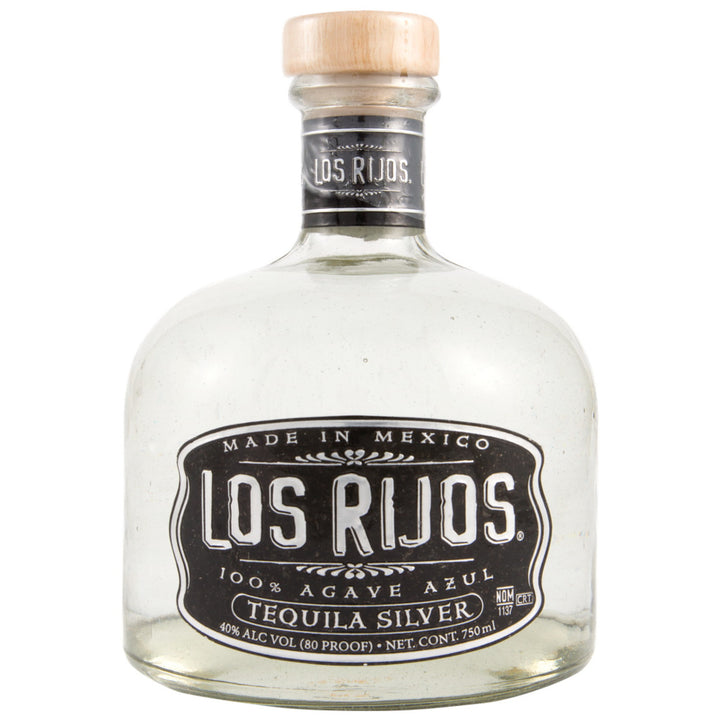 Los Rijos Tequila Silver Tequila