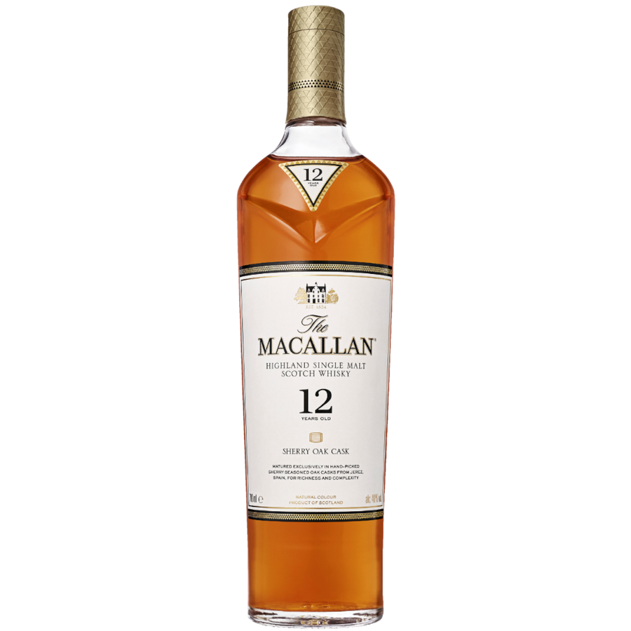 Macallan 12 Yr Sherry Oak
