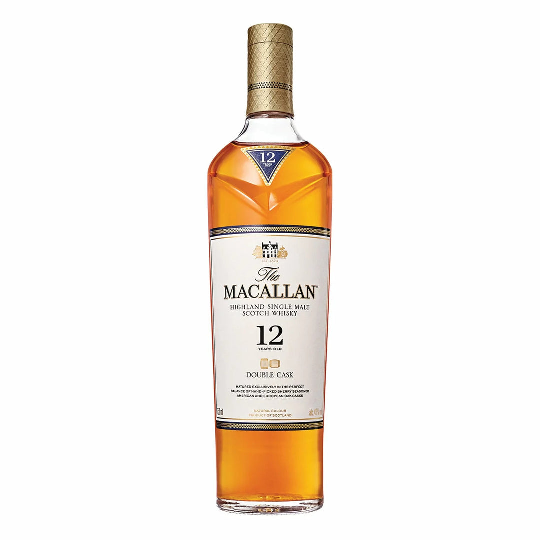 Macallan 12 Year Double Cask Whiskey