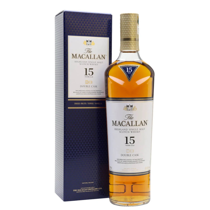 Macallan 15 Year Double Cask Whiskey
