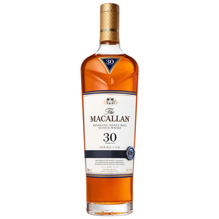 Macallan Double Cask 30 Year Whiskey