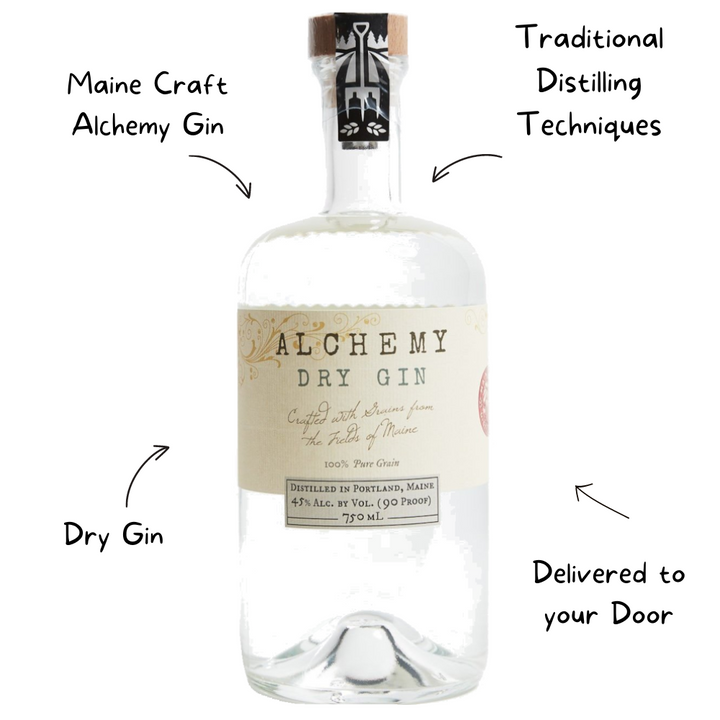 Maine Craft Alchemy Gin