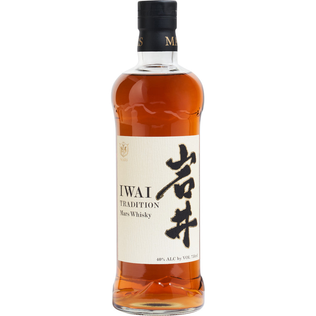 Mars Shinshu Iwai Tradition Whiskey