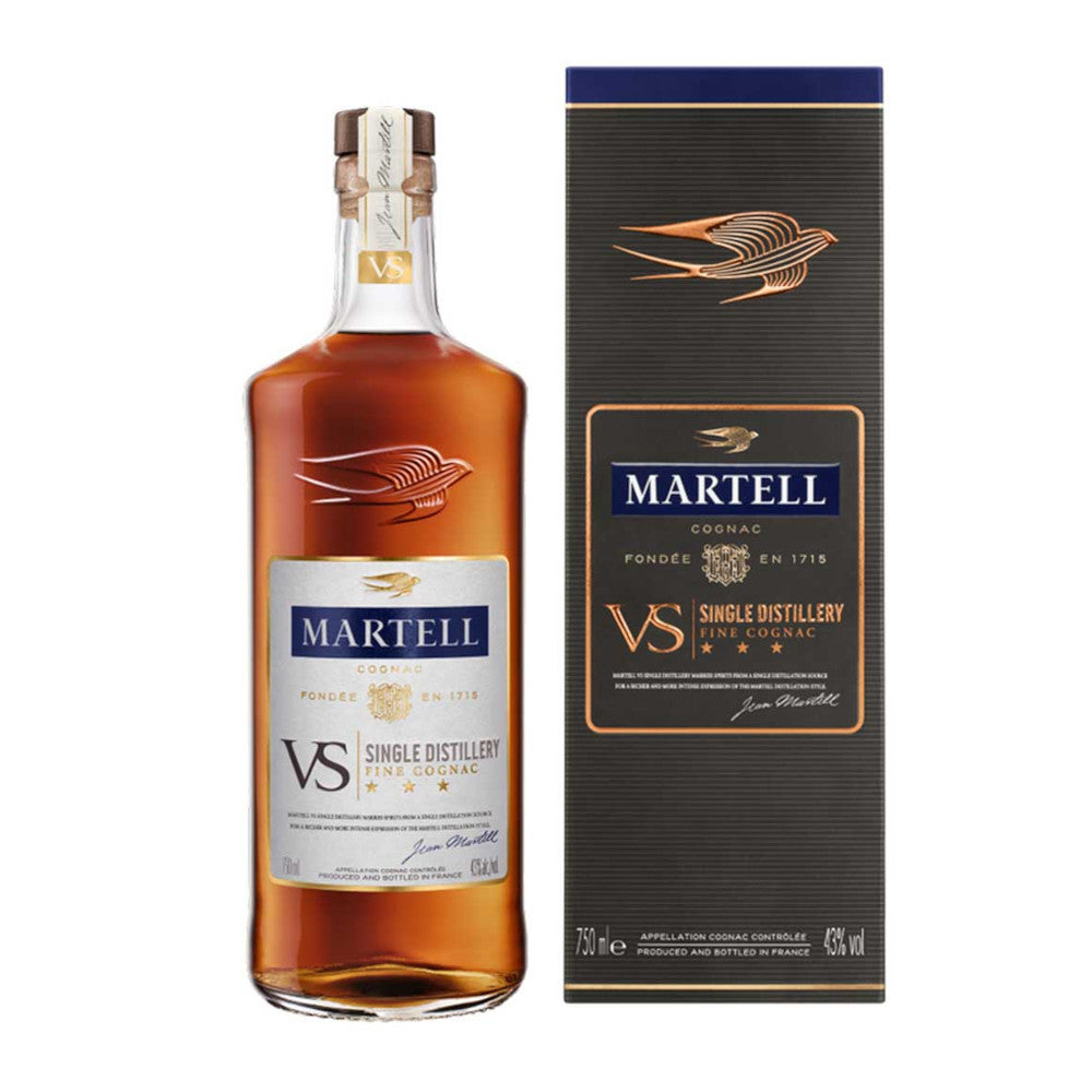 Shop Martell Vs Single Distillery Online Now - WhiskeyD Online Liquor Store