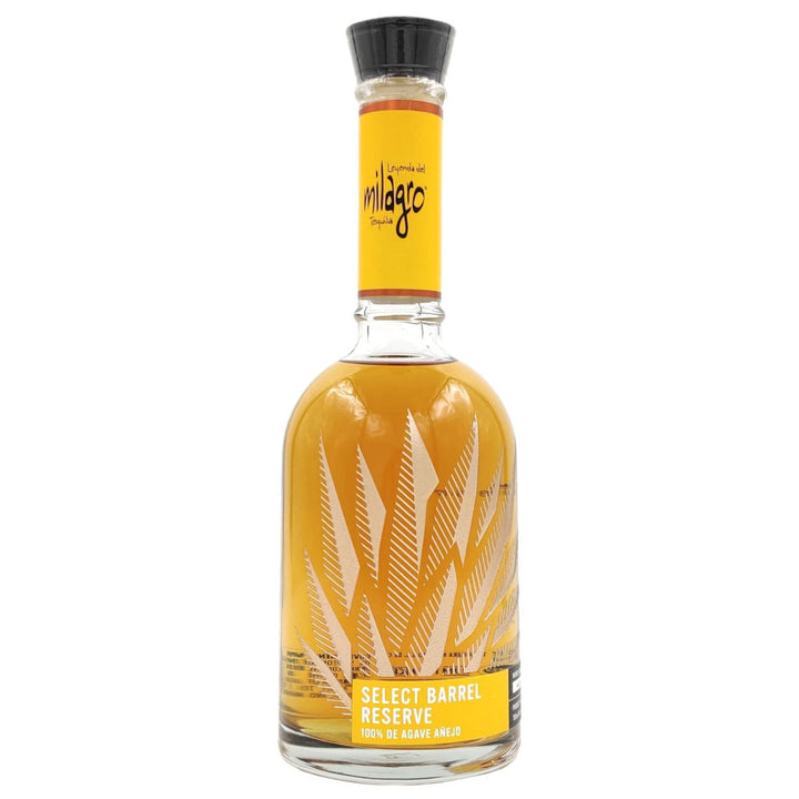 Milagro Anejo Select Barrel Reserve Tequila