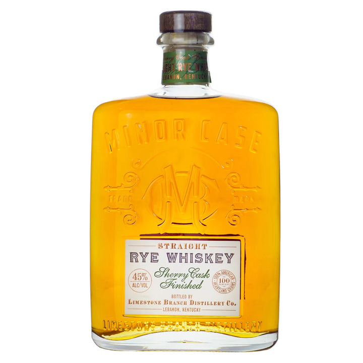 Minor Case Rye Whiskey