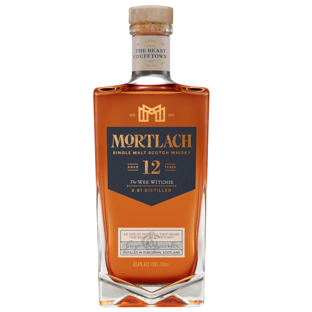 Mortlach 12 the Wee Witchie Whiskey