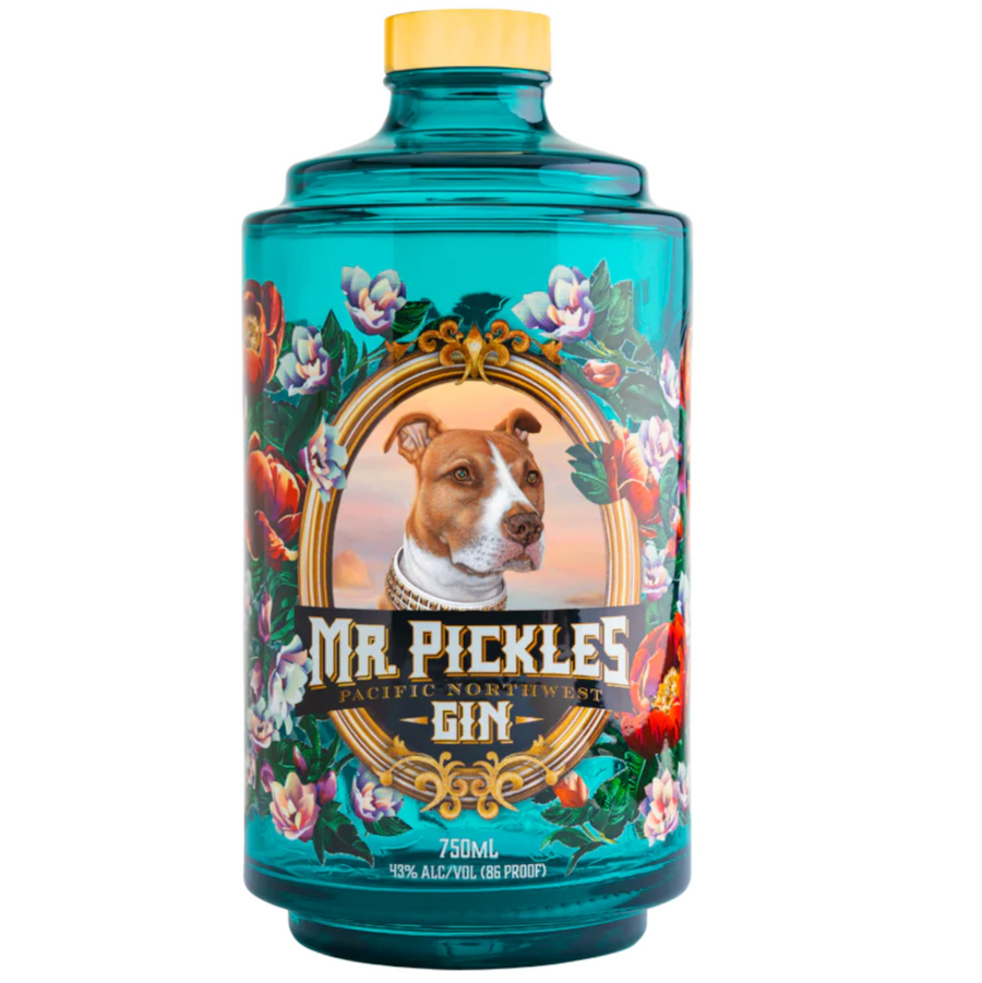 Mr Pickles Pacific Northwest Gin