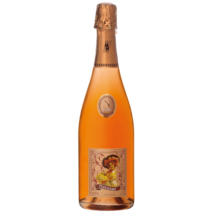 Naveran Brut Rose Vintage Sparkling Wine