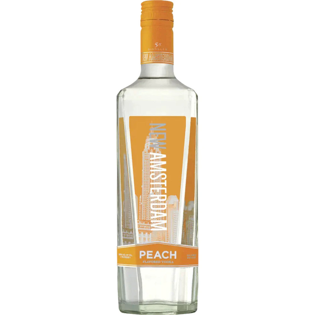 New Amsterdam Peach Vodka