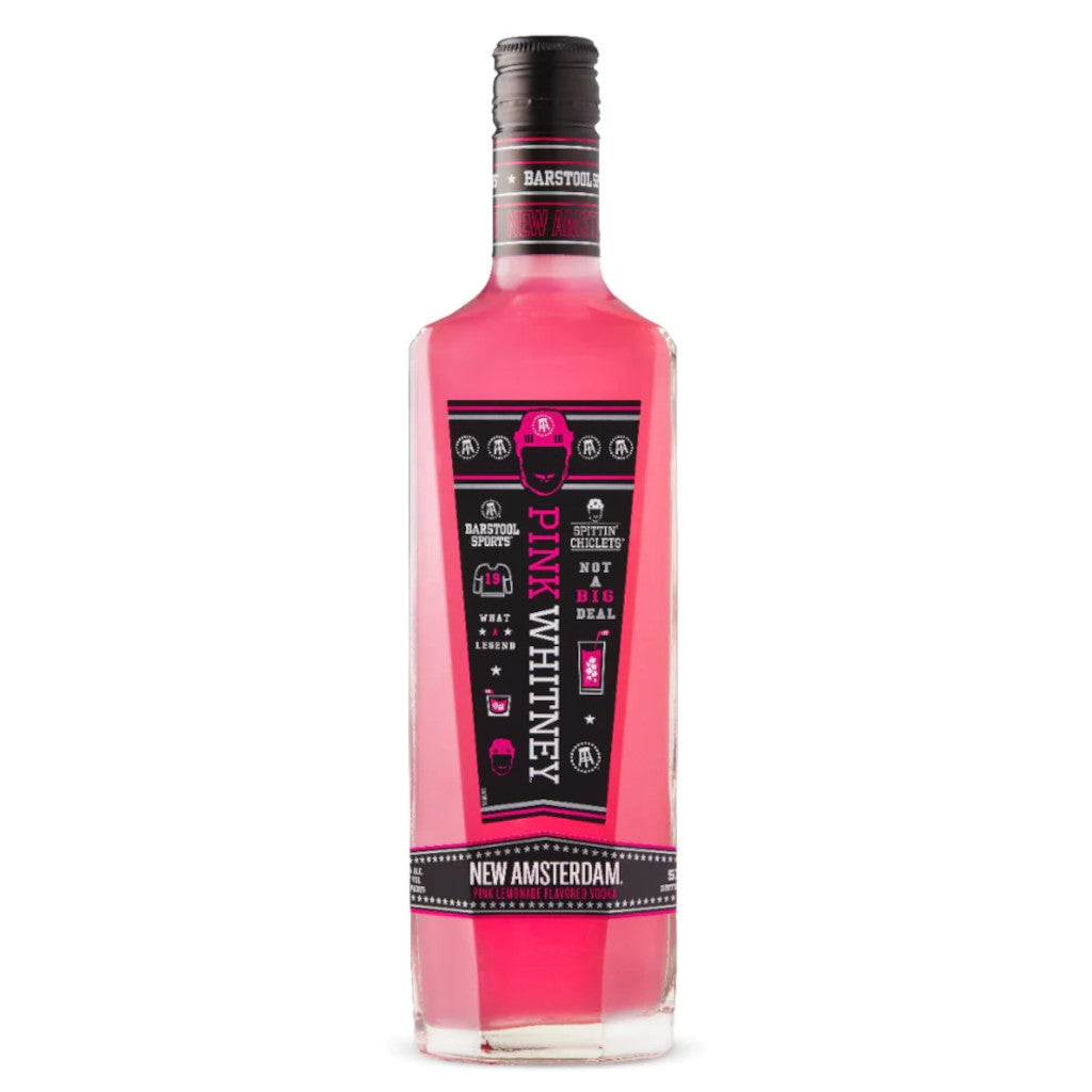 New Amsterdam the Pink Whitney Vodka