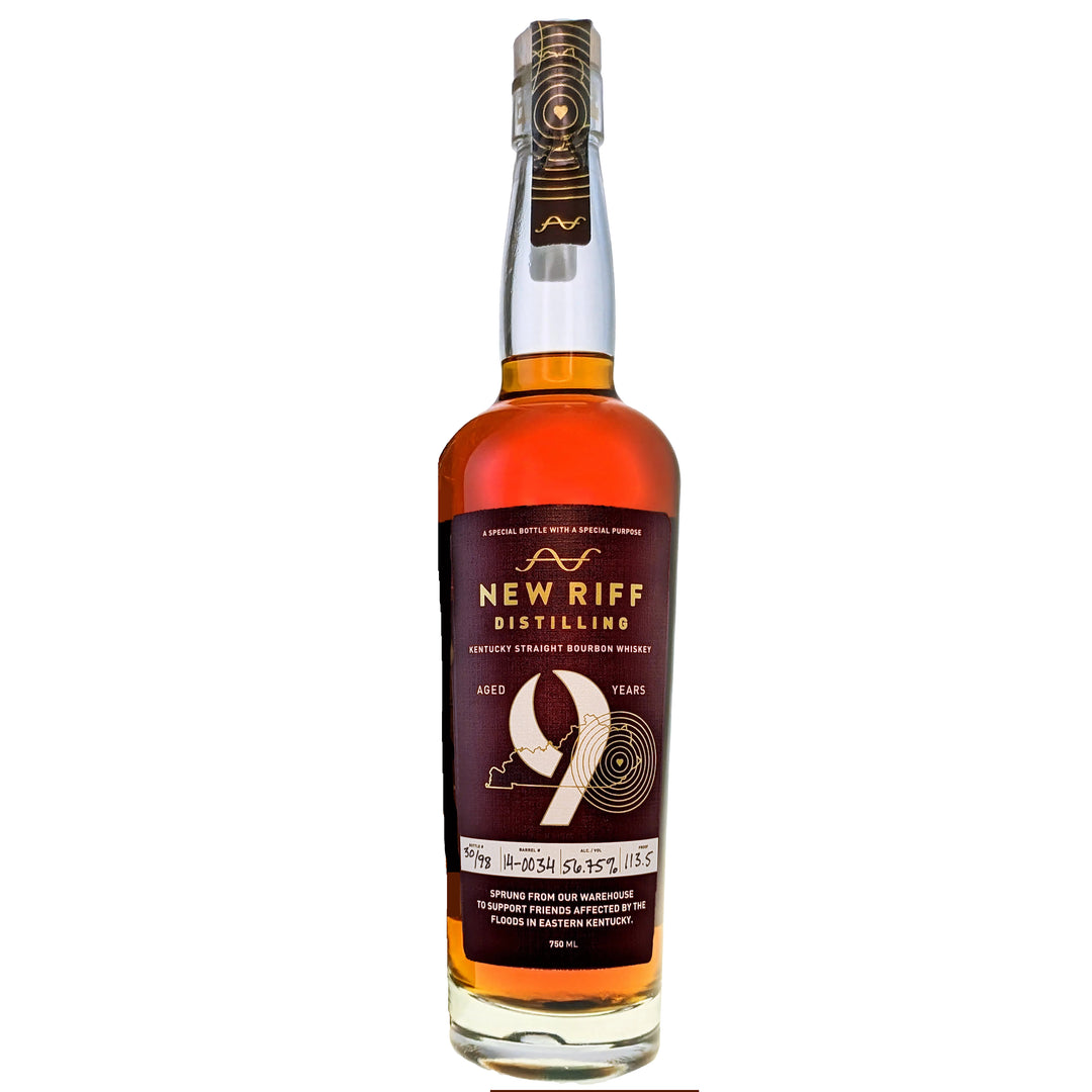 New Riff Single Barrel 9th Floor Whiskey