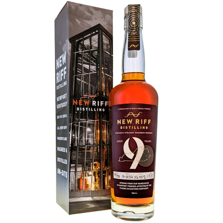 New Riff Single Barrel 9th Floor Whiskey