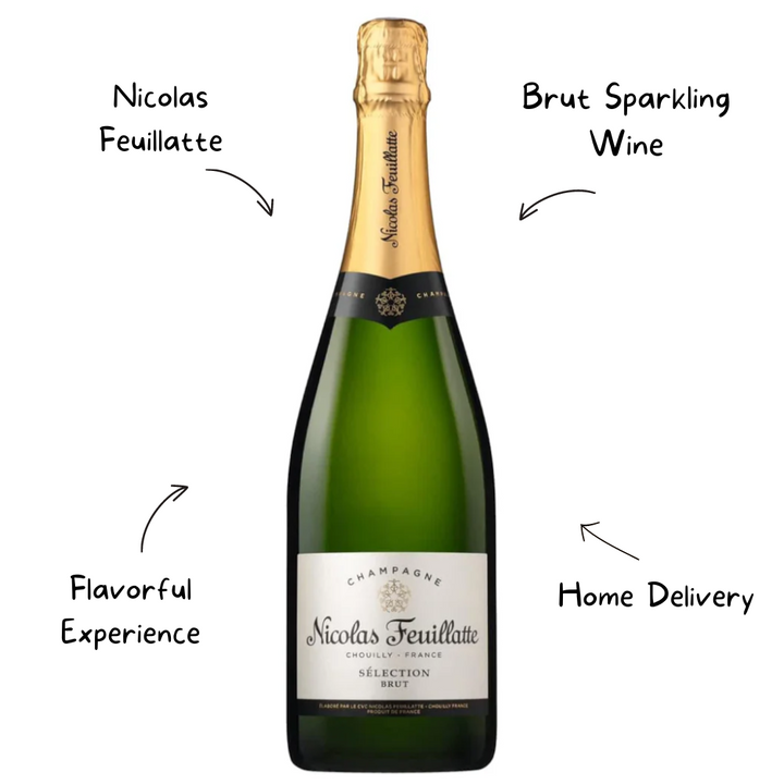 Nicolas Feuillatte Brut Sparkling Wine