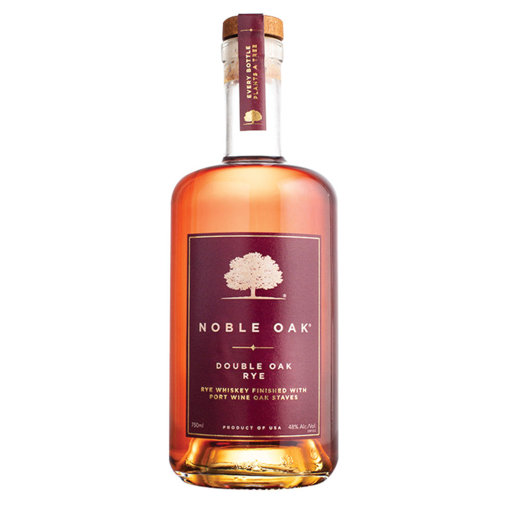 Noble Oak Double Oak Rye 96 Proof Whiskey