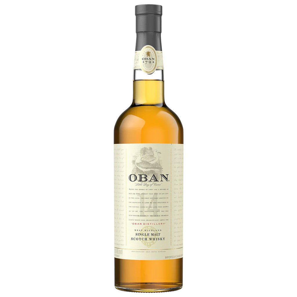 Oban Scotch 14 Year Whiskey
