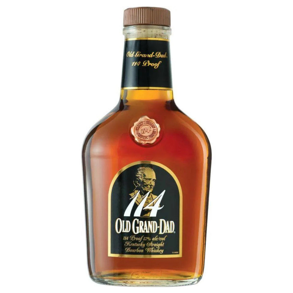 Old Grand Dad Bourbon 114 Whiskey