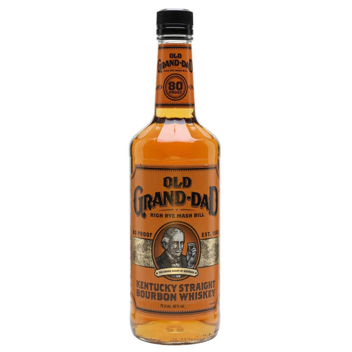 Old Grand Dad Bourbon 80 Whiskey