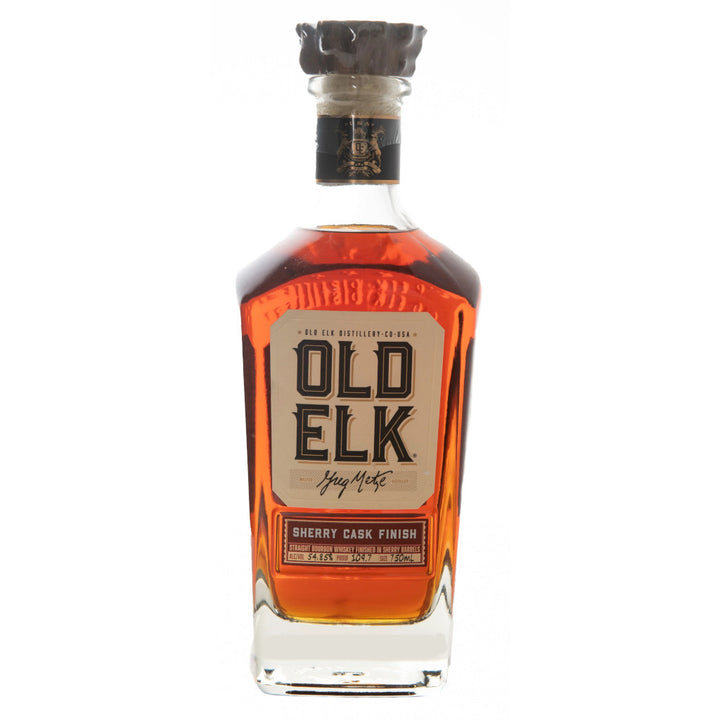 Old Elk Sherry Cask Finish Whiskey