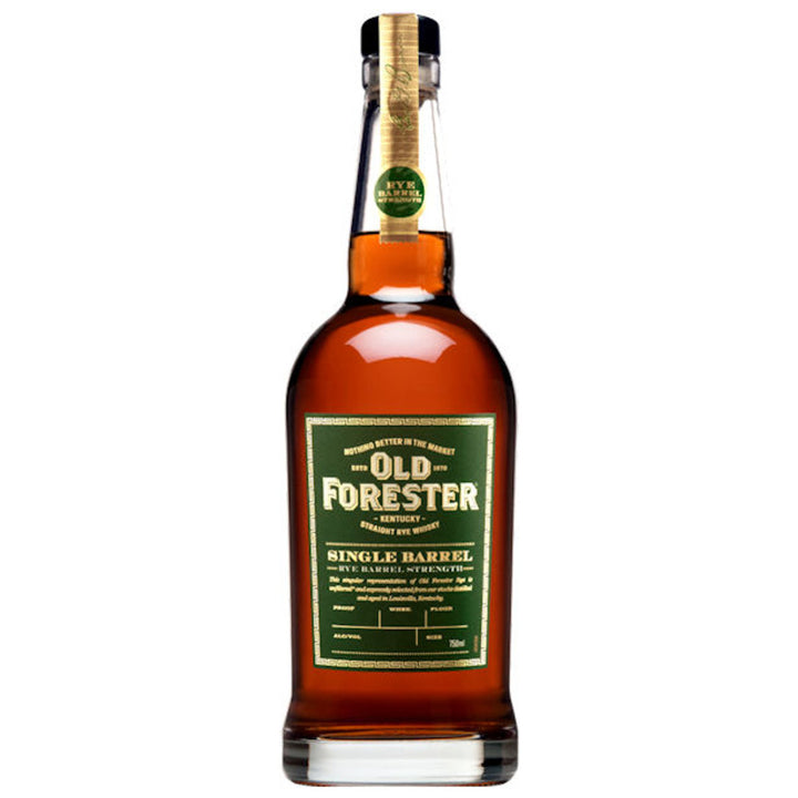 Old Forester Barrel Proof Rye Whiskey