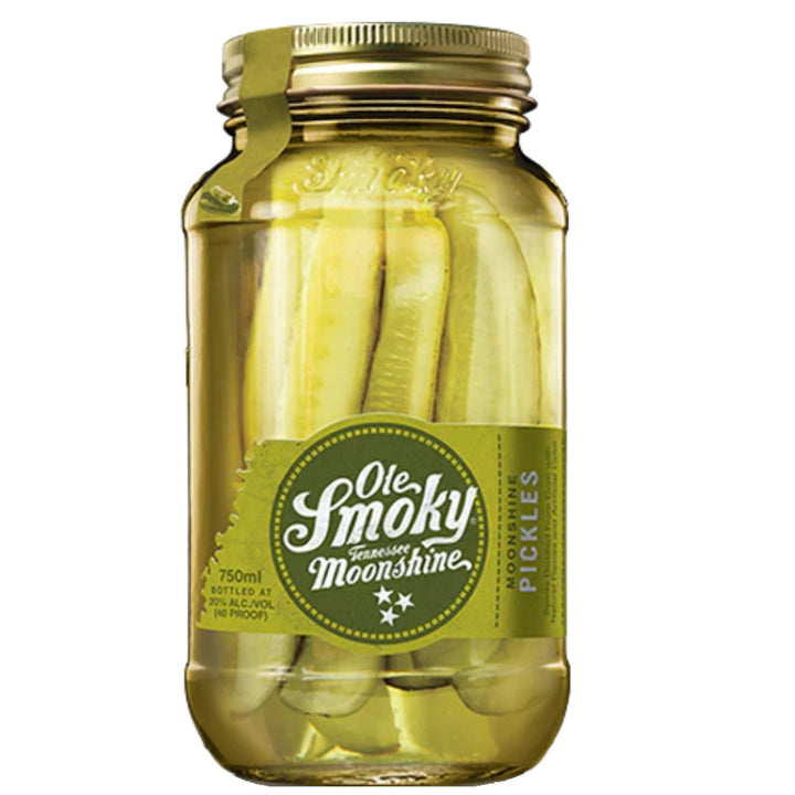 Ole Smoky Moon Pickles Whiskey